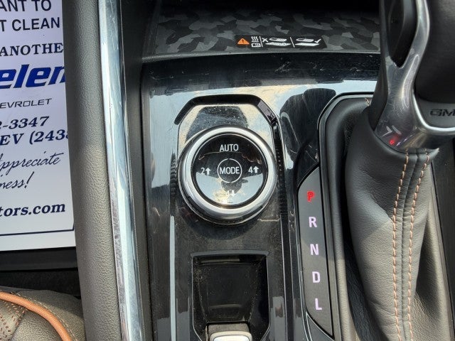 2023 GMC Canyon AT4