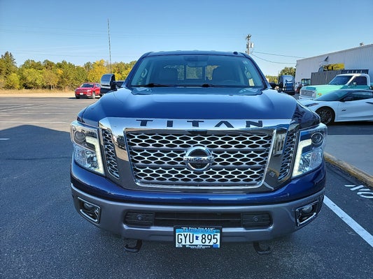 Used 2018 Nissan Titan XD Platinum Reserve with VIN 1N6AA1F49JN533631 for sale in Park Rapids, Minnesota