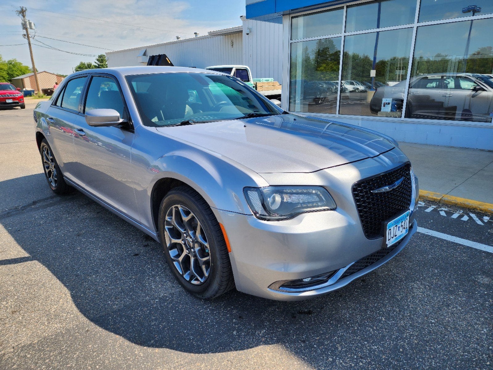 Used 2017 Chrysler 300 S with VIN 2C3CCAGG2HH534366 for sale in Park Rapids, Minnesota