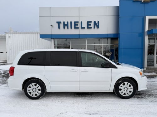 2017 Dodge Grand Caravan SE