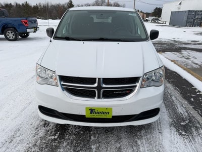 2017 Dodge Grand Caravan SE
