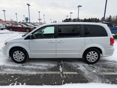 2017 Dodge Grand Caravan SE