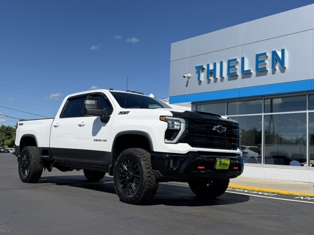 Used 2025 Chevrolet Silverado 3500HD LTZ with VIN 2GC4KUEY5S1102774 for sale in Park Rapids, Minnesota