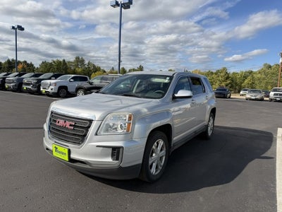 2017 GMC Terrain SLE