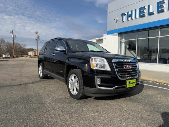 Used 2017 GMC Terrain SLT with VIN 2GKFLUEK4H6326491 for sale in Park Rapids, Minnesota