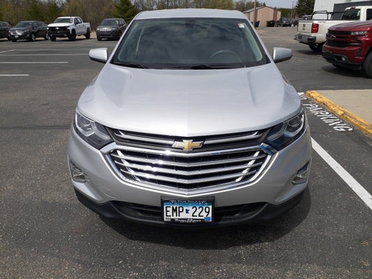 Used 2018 Chevrolet Equinox LT with VIN 2GNAXSEV3J6321353 for sale in Park Rapids, Minnesota
