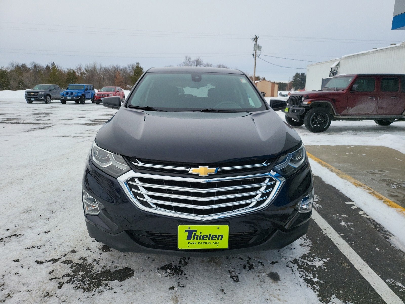 Used 2020 Chevrolet Equinox LT with VIN 2GNAXUEV1L6122414 for sale in Park Rapids, Minnesota