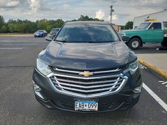 Used 2020 Chevrolet Equinox LT with VIN 2GNAXUEV6L6196069 for sale in Park Rapids, Minnesota