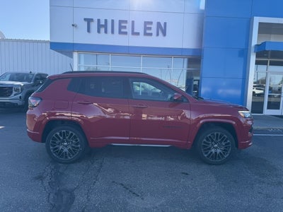 2022 Jeep Compass (RED) Edition