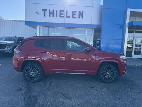 2022 Jeep Compass (RED) Edition