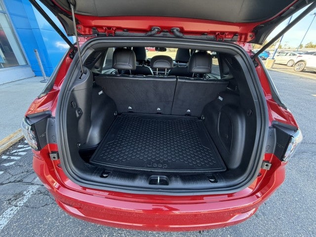 2022 Jeep Compass (RED) Edition