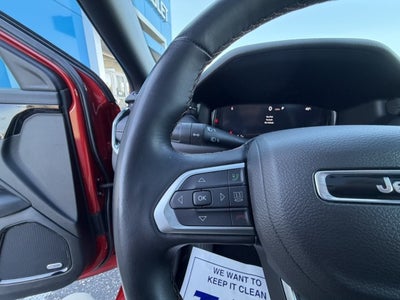 2022 Jeep Compass (RED) Edition
