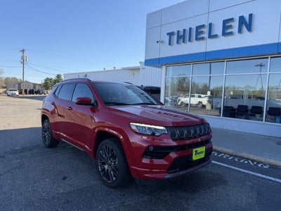 2022 Jeep Compass (RED) Edition
