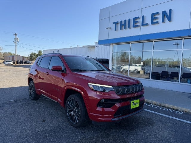 2022 Jeep Compass (RED) Edition