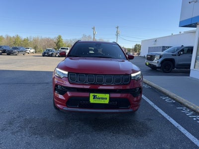 2022 Jeep Compass (RED) Edition