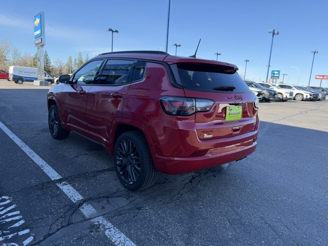 2022 Jeep Compass (RED) Edition
