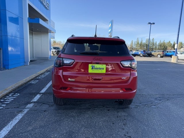 2022 Jeep Compass (RED) Edition