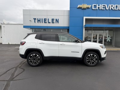 2023 Jeep Compass Limited 4x4