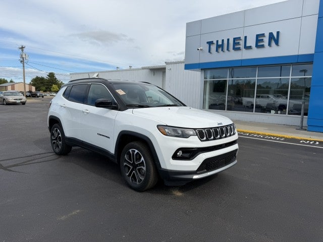 Used 2023 Jeep Compass Limited with VIN 3C4NJDCN7PT508030 for sale in Park Rapids, Minnesota
