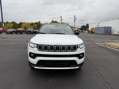 2023 Jeep Compass Limited 4x4