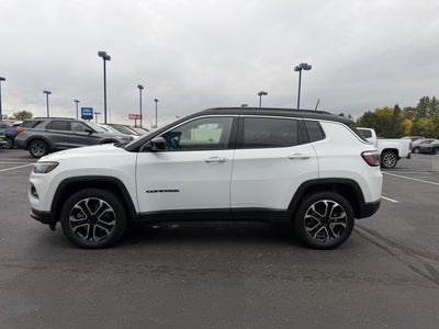 2023 Jeep Compass Limited 4x4