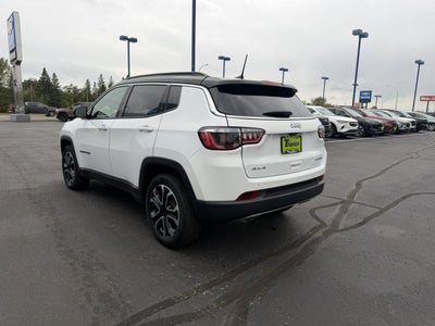 2023 Jeep Compass Limited 4x4