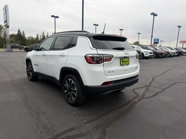 2023 Jeep Compass Limited 4x4