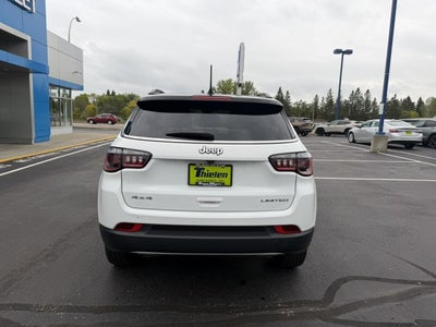 2023 Jeep Compass Limited 4x4