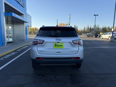 2024 Jeep Compass Limited 4x4