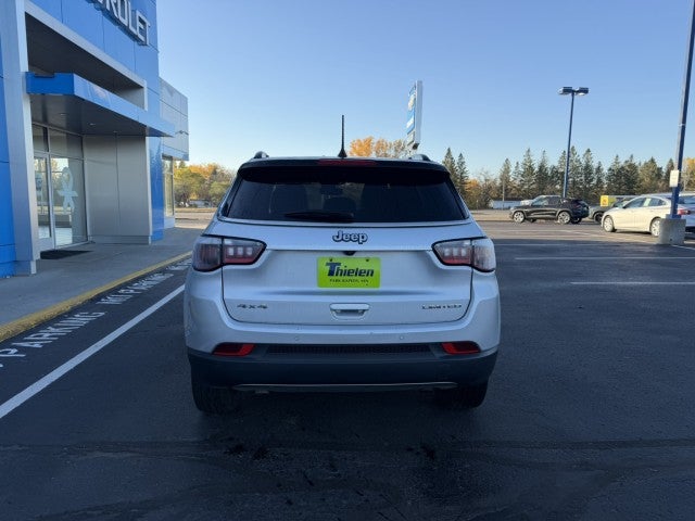 2024 Jeep Compass Limited 4x4