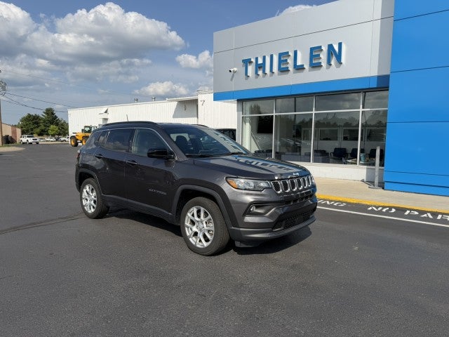 Used 2023 Jeep Compass Latitude Lux with VIN 3C4NJDFN3PT547290 for sale in Park Rapids, Minnesota