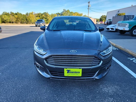 Used 2016 Ford Fusion S with VIN 3FA6P0G70GR366209 for sale in Park Rapids, Minnesota
