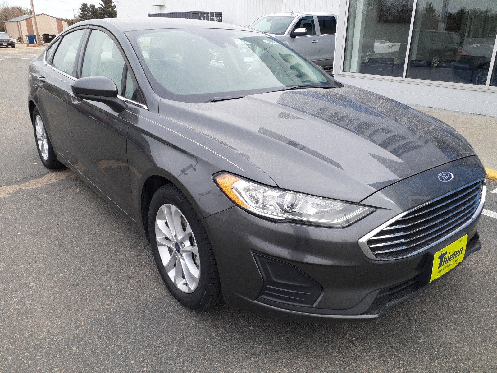 Used 2019 Ford Fusion SE with VIN 3FA6P0HD3KR272547 for sale in Park Rapids, Minnesota