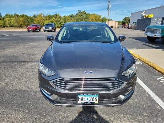 Used 2018 Ford Fusion SE with VIN 3FA6P0HD5JR246062 for sale in Park Rapids, Minnesota