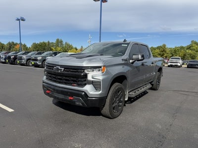 2025 Chevrolet Silverado 1500 LT Trail Boss