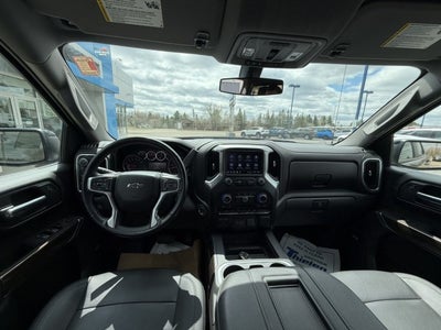 2022 Chevrolet Silverado 1500 LTD RST