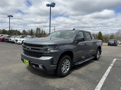 2022 Chevrolet Silverado 1500 LTD RST