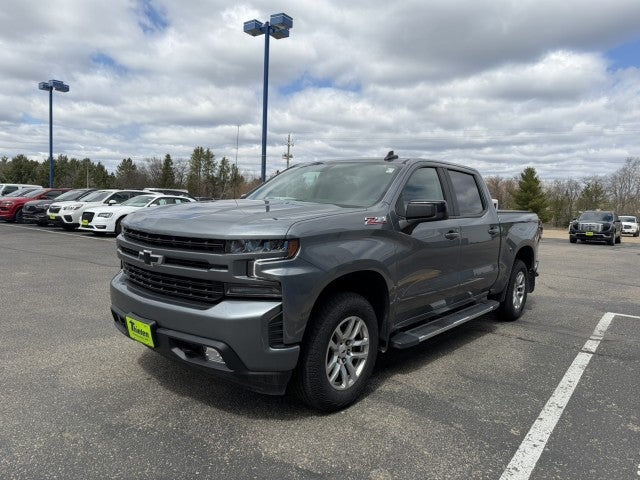 2022 Chevrolet Silverado 1500 LTD RST
