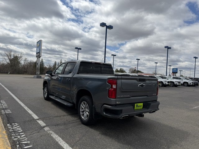2022 Chevrolet Silverado 1500 LTD RST