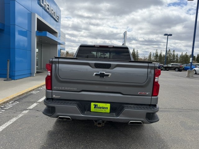 2022 Chevrolet Silverado 1500 LTD RST
