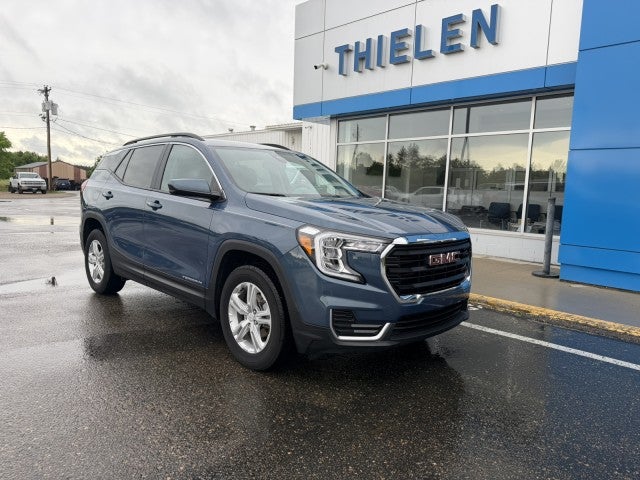 Used 2024 GMC Terrain SLE with VIN 3GKALTEG3RL205691 for sale in Park Rapids, Minnesota