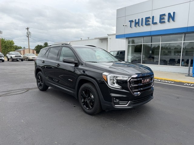Used 2024 GMC Terrain AT4 with VIN 3GKALYEG4RL272295 for sale in Park Rapids, Minnesota