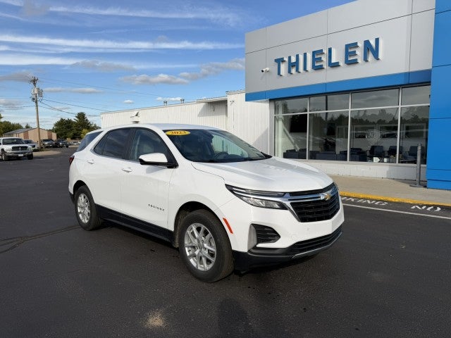 Used 2023 Chevrolet Equinox LT with VIN 3GNAXTEG7PS198500 for sale in Park Rapids, Minnesota