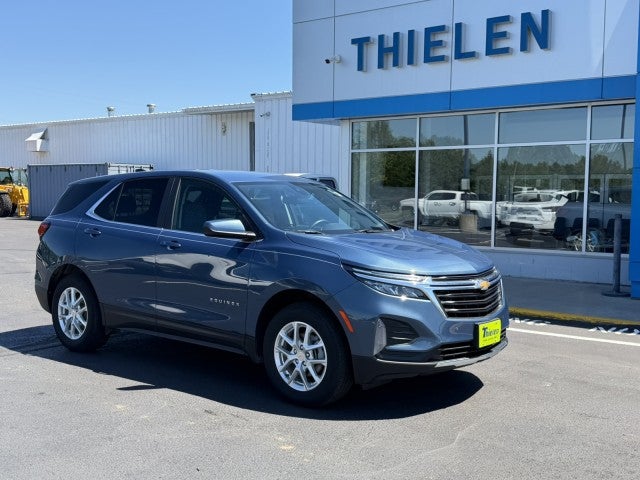 Used 2024 Chevrolet Equinox LT with VIN 3GNAXUEGXRL274245 for sale in Park Rapids, Minnesota
