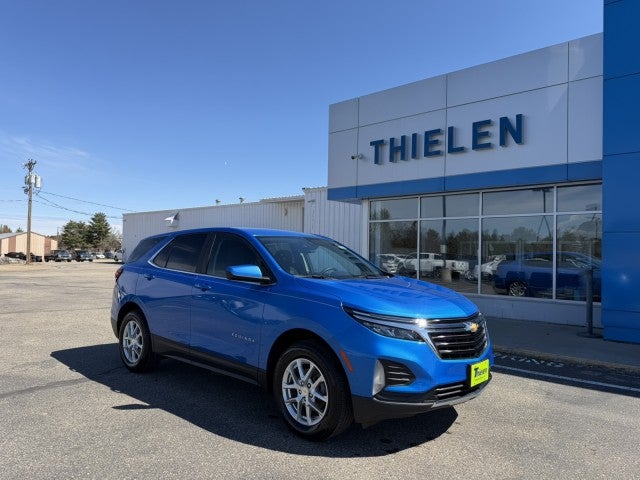 Used 2024 Chevrolet Equinox LT with VIN 3GNAXUEGXRS132239 for sale in Park Rapids, Minnesota