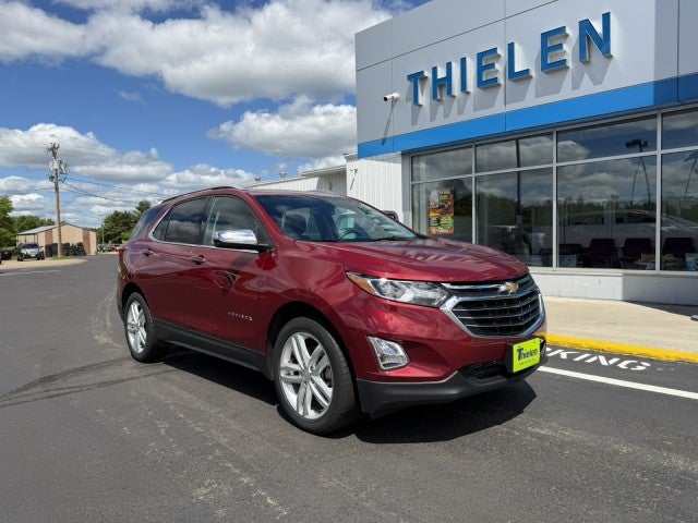 Used 2018 Chevrolet Equinox Premier with VIN 3GNAXWEXXJL381120 for sale in Park Rapids, Minnesota