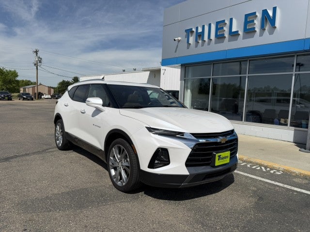 Used 2022 Chevrolet Blazer Premier with VIN 3GNKBFRS3NS213459 for sale in Park Rapids, Minnesota