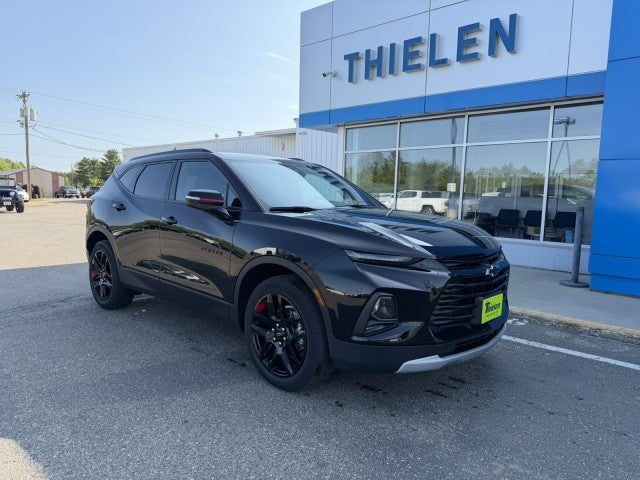 Used 2022 Chevrolet Blazer 2LT with VIN 3GNKBHR41NS170172 for sale in Park Rapids, Minnesota