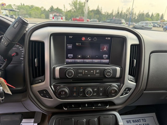 2015 GMC Sierra 1500 SLT