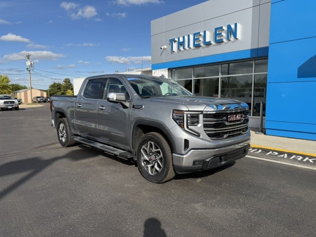 Used 2023 GMC Sierra 1500 SLT with VIN 3GTUUDED0PG319302 for sale in Park Rapids, Minnesota